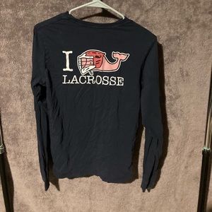 Vineyard vines lax shirt